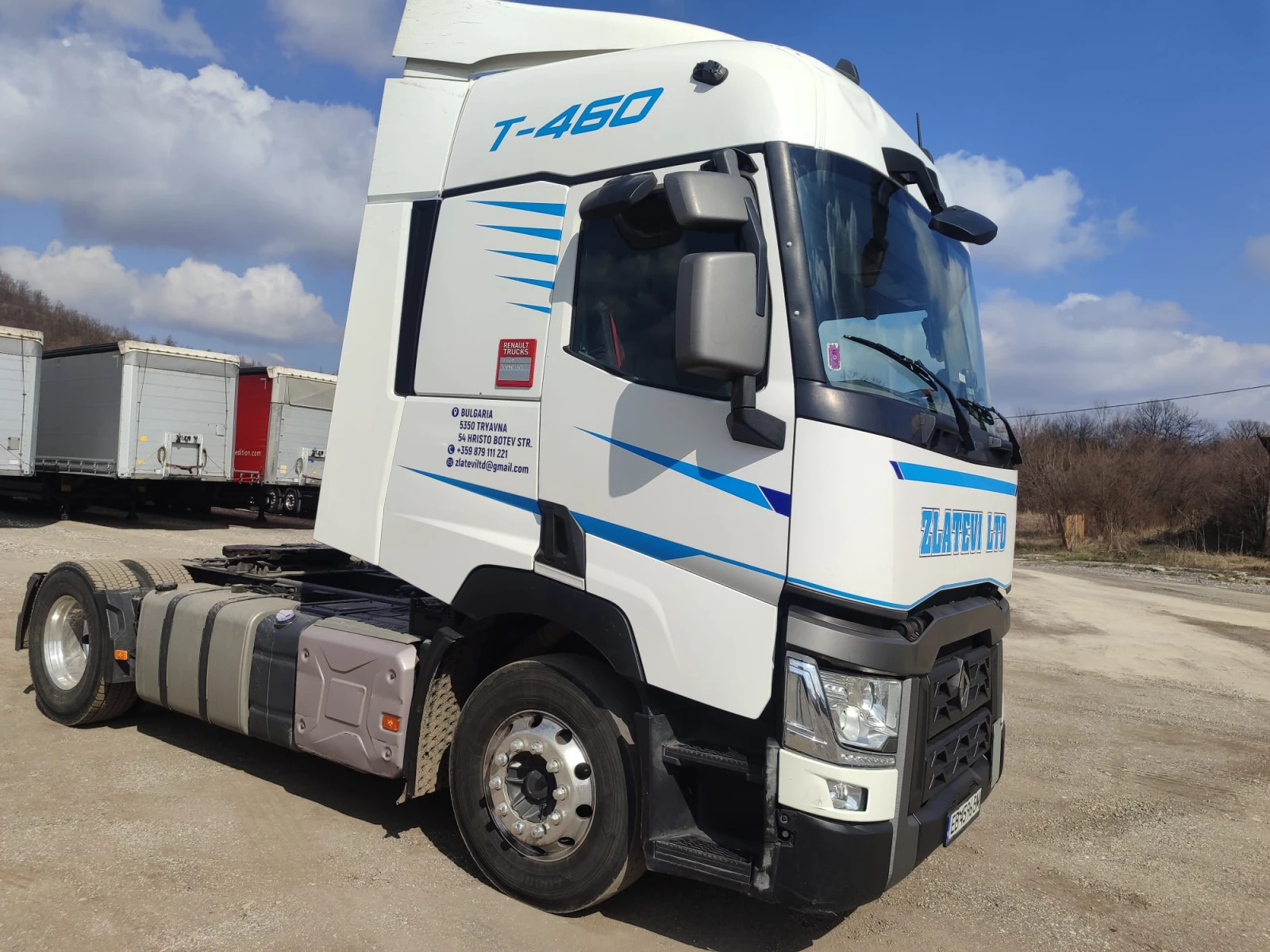 Renault T Ретардер, Охладител