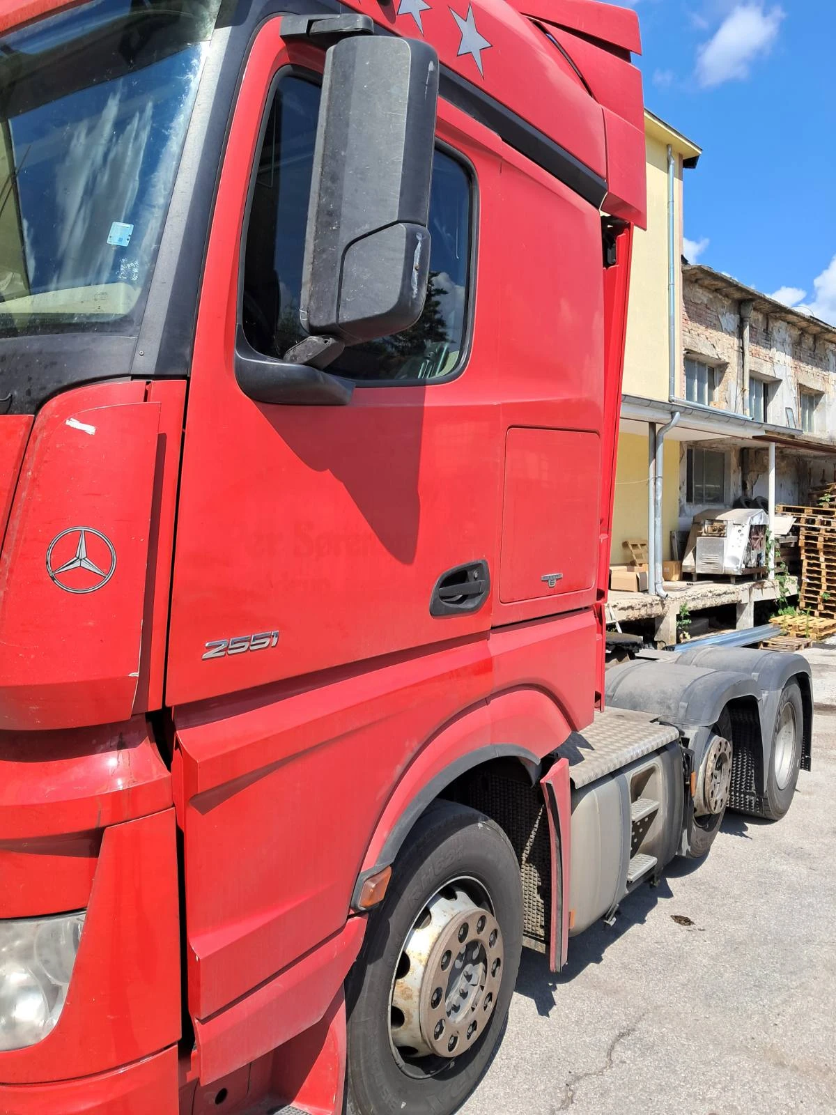 Mercedes-Benz Actros 2551, снимка 2 - Камиони - 55170874