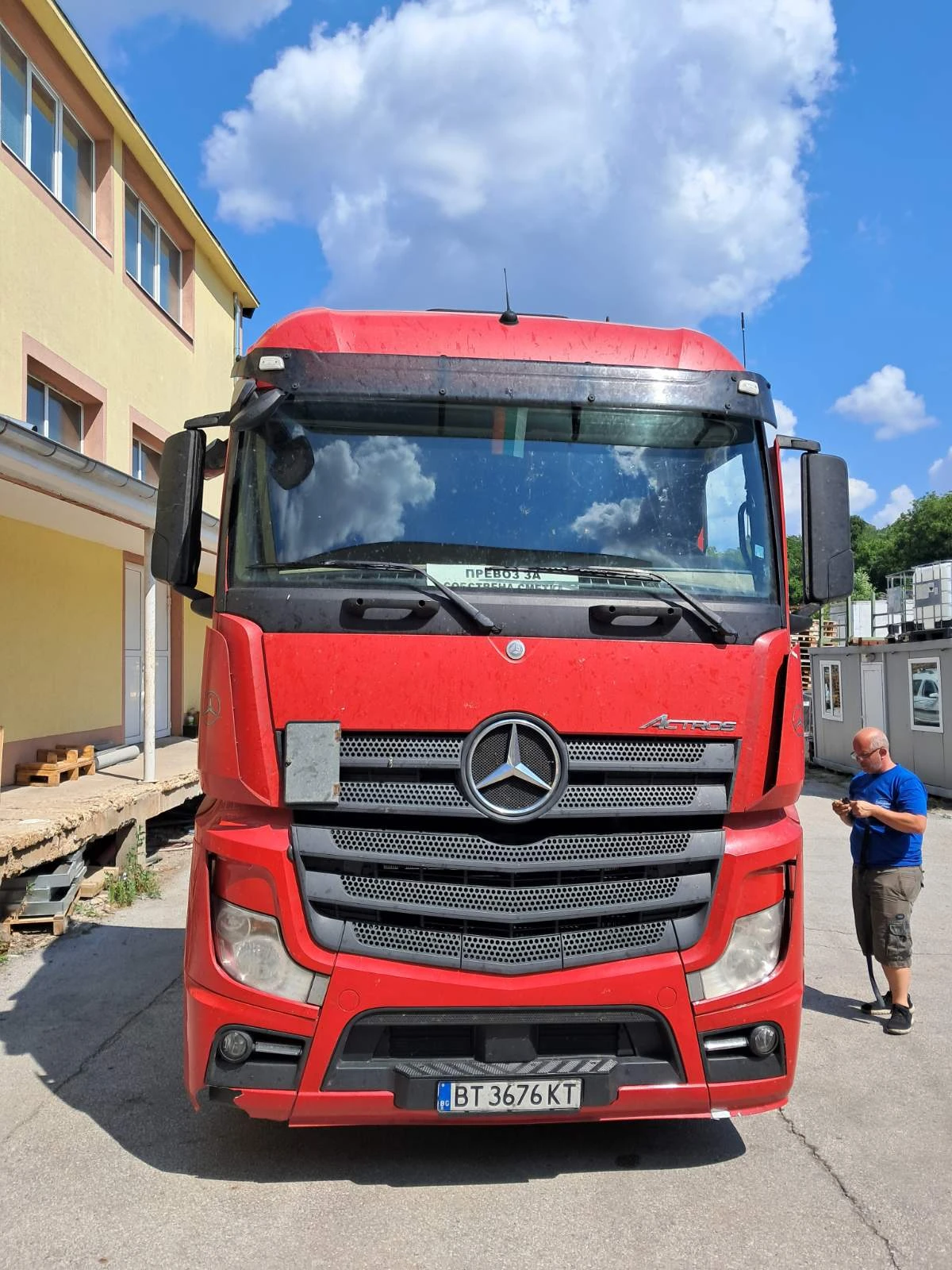Mercedes-Benz Actros 2551