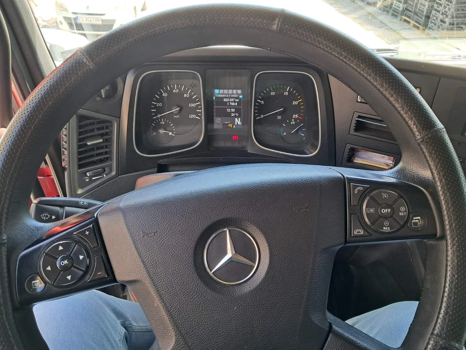 Mercedes-Benz Actros 2551, снимка 6 - Камиони - 55170874