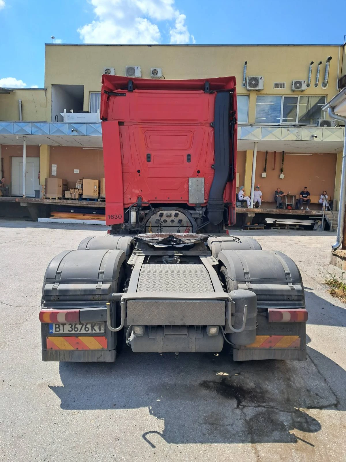 Mercedes-Benz Actros 2551, снимка 4 - Камиони - 55170874