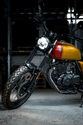 Brixton BX 125 CROMWELL 250 ABS GOLD , снимка 6