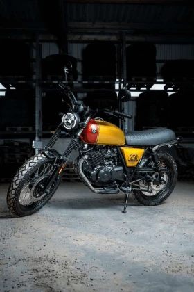 Brixton BX 125 CROMWELL 250 ABS GOLD , снимка 5