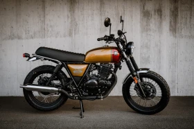 Brixton BX 125 CROMWELL 250 ABS GOLD , снимка 3