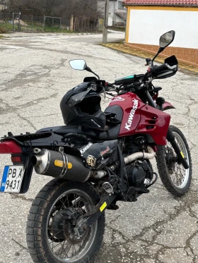 Kawasaki Klr Arrow генерация, снимка 5