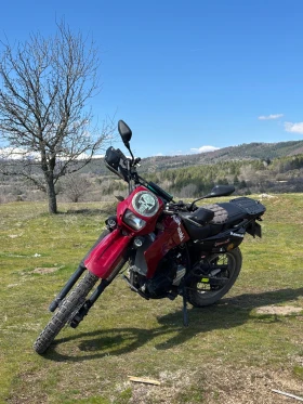 Kawasaki Klr Arrow генерация, снимка 1
