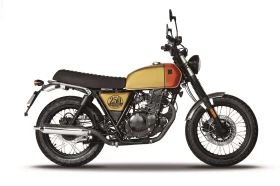 Brixton BX 125 CROMWELL 250 ABS GOLD , снимка 1