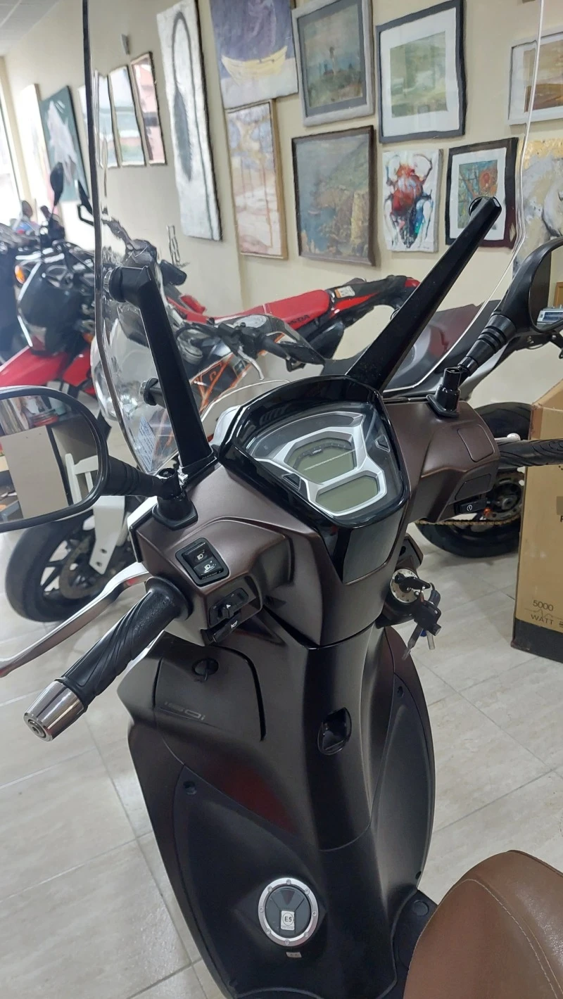 Kymco People New, снимка 7 - Мотоциклети и мототехника - 43214105