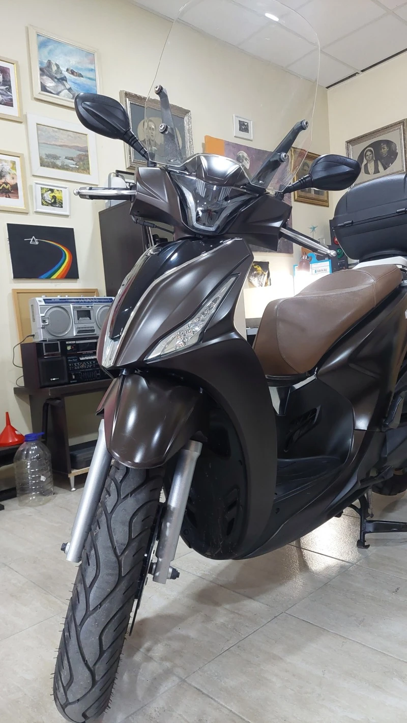 Kymco People New, снимка 3 - Мотоциклети и мототехника - 43214105