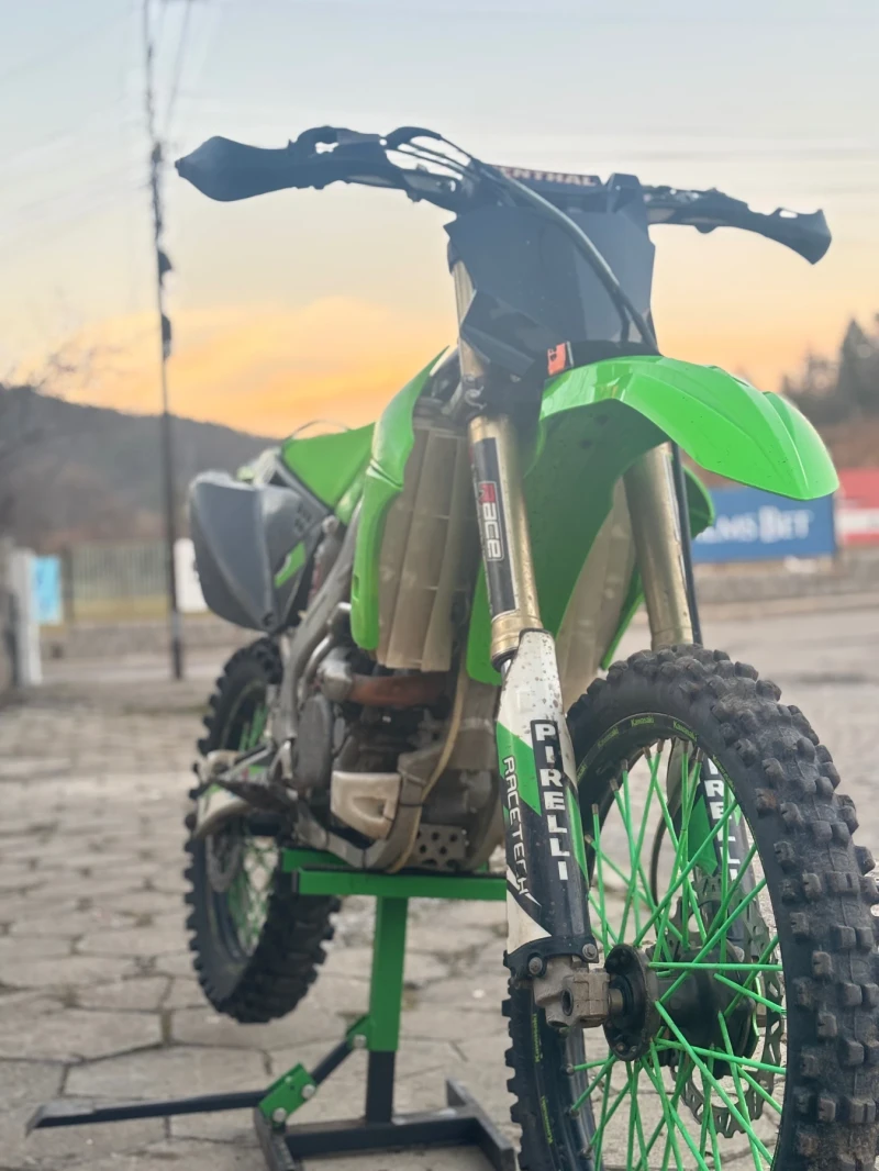 Kawasaki Kfx Продава се Kawasaki KFX 250 (2008)