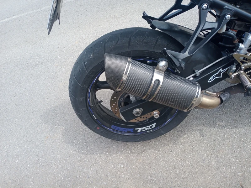 Suzuki Gsr GSR 750, снимка 10 - Мотоциклети и мототехника - 52474040