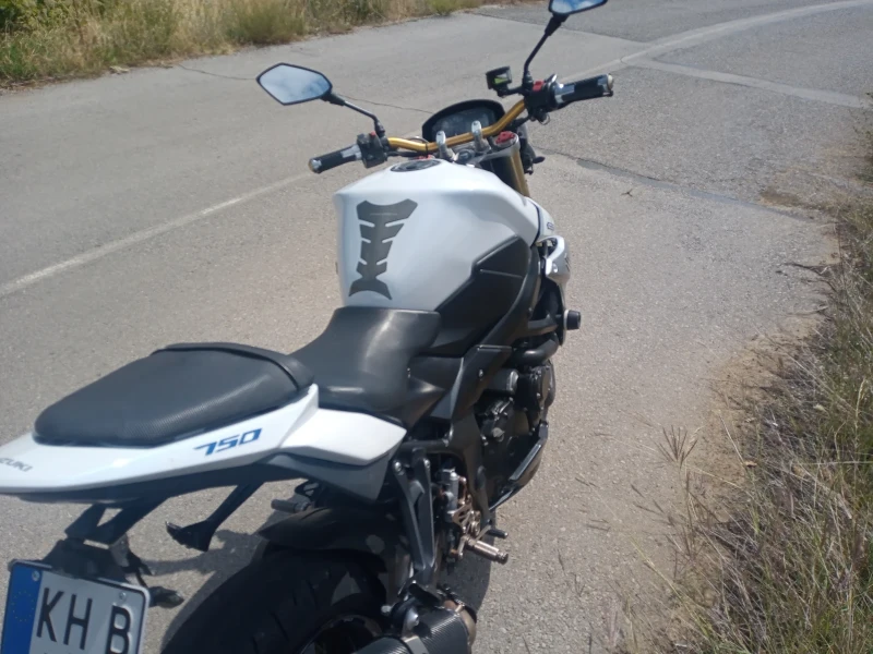 Suzuki Gsr GSR 750, снимка 4 - Мотоциклети и мототехника - 52474040