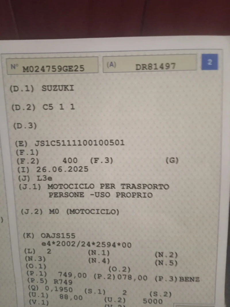 Suzuki Gsr GSR 750, снимка 11 - Мотоциклети и мототехника - 52474040