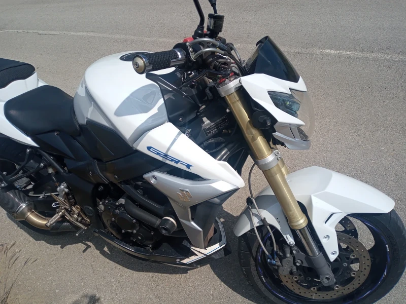 Suzuki Gsr GSR 750, снимка 6 - Мотоциклети и мототехника - 52474040