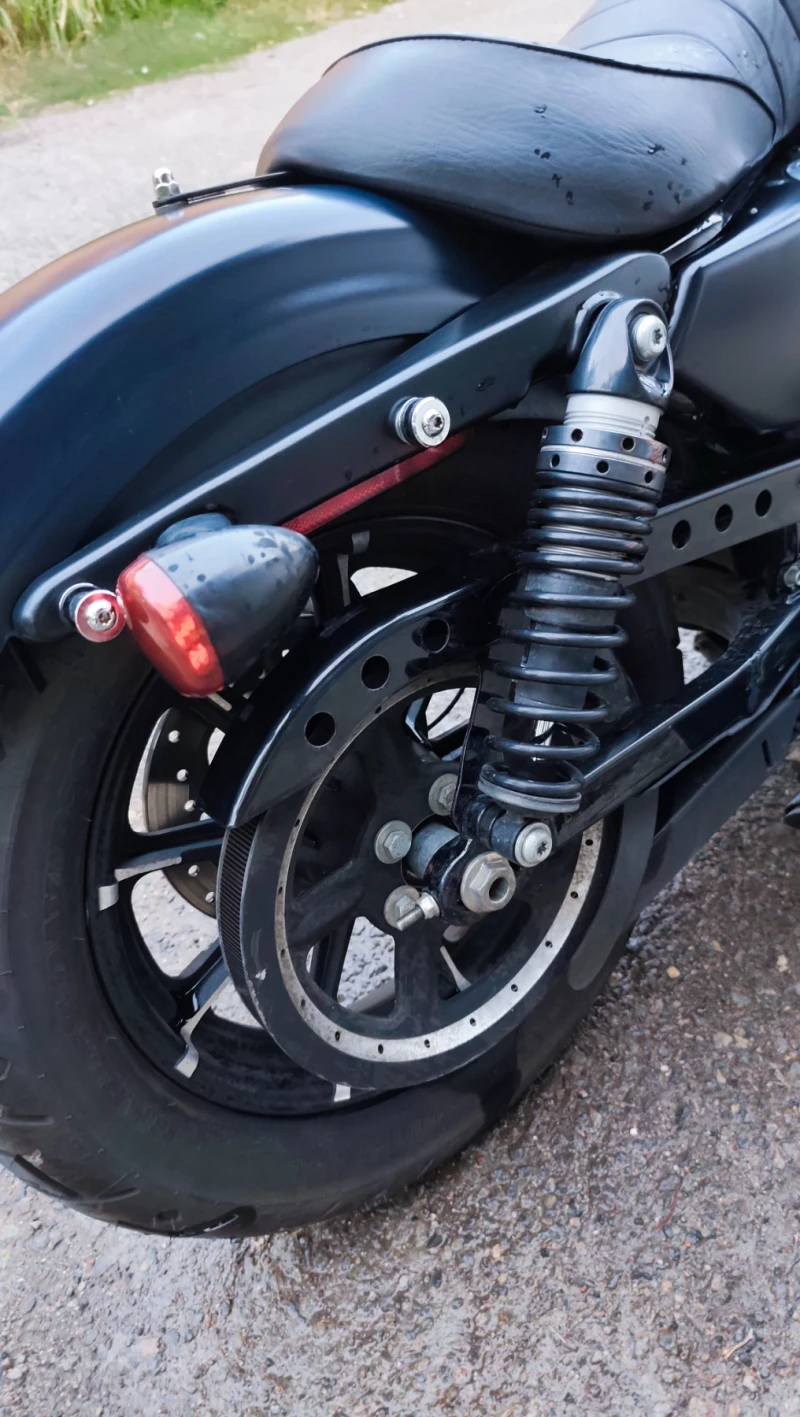 Harley-Davidson Sportster 883 xl iron, снимка 6 - Мотоциклети и мототехника - 52271350