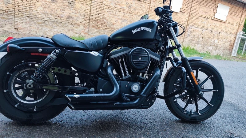 Harley-Davidson Sportster 883 xl iron