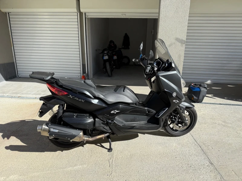 Yamaha X-max Xmax iron max, снимка 15 - Мотоциклети и мототехника - 52178431