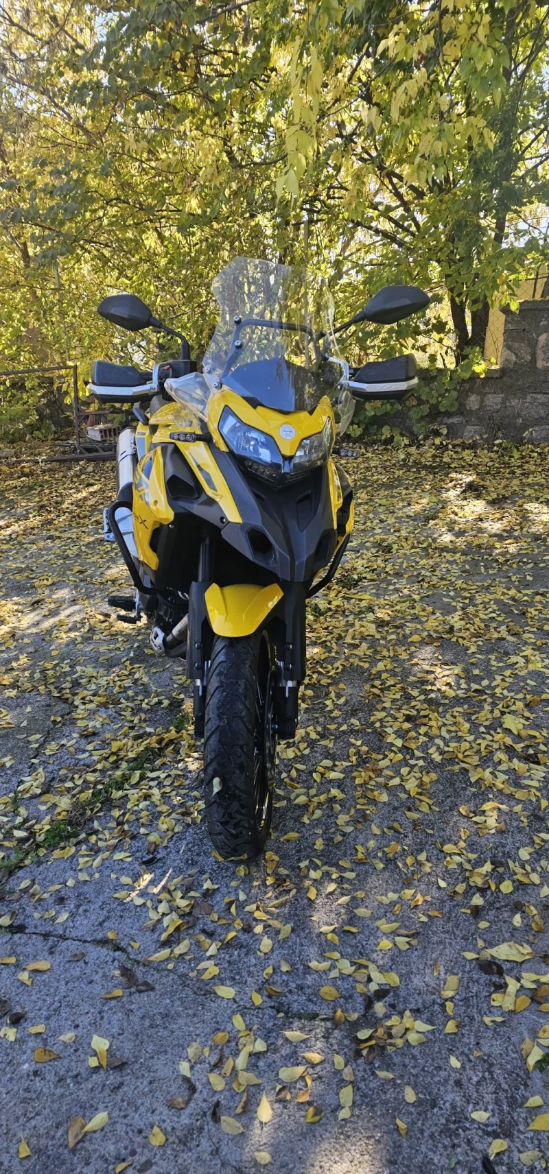 Benelli 500 TRK 502 X, снимка 5 - Мотоциклети и мототехника - 52655625