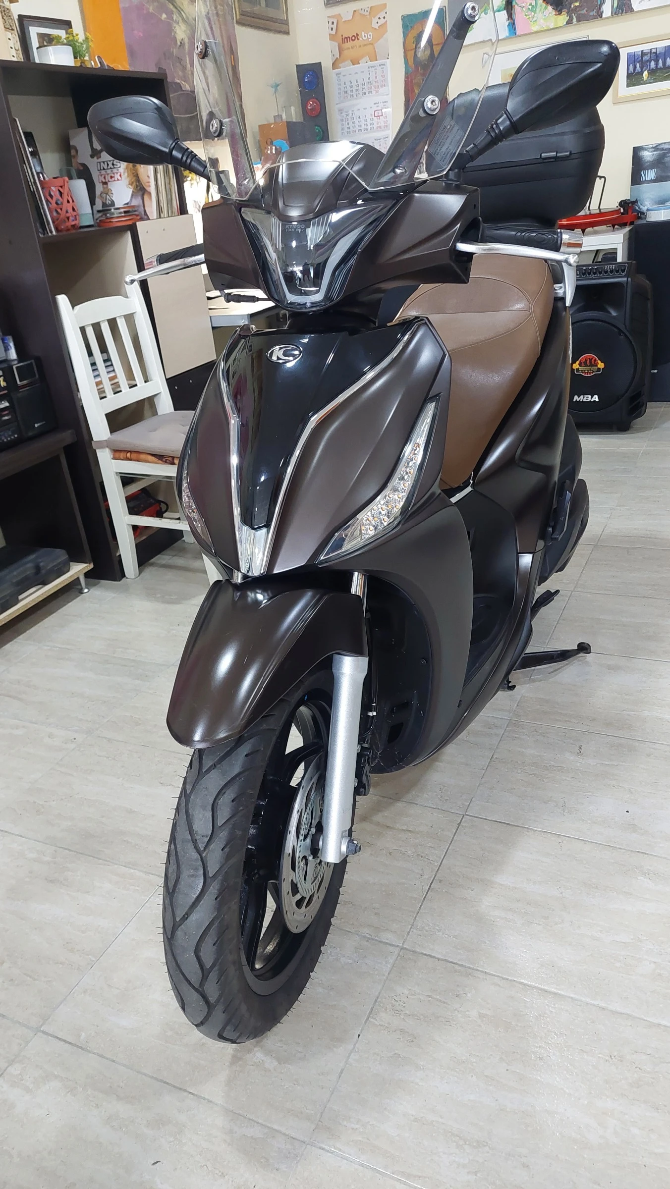 Kymco People New, снимка 1