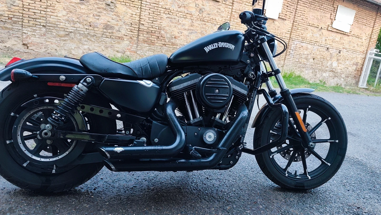 Harley-Davidson Sportster 883 xl iron, снимка 1