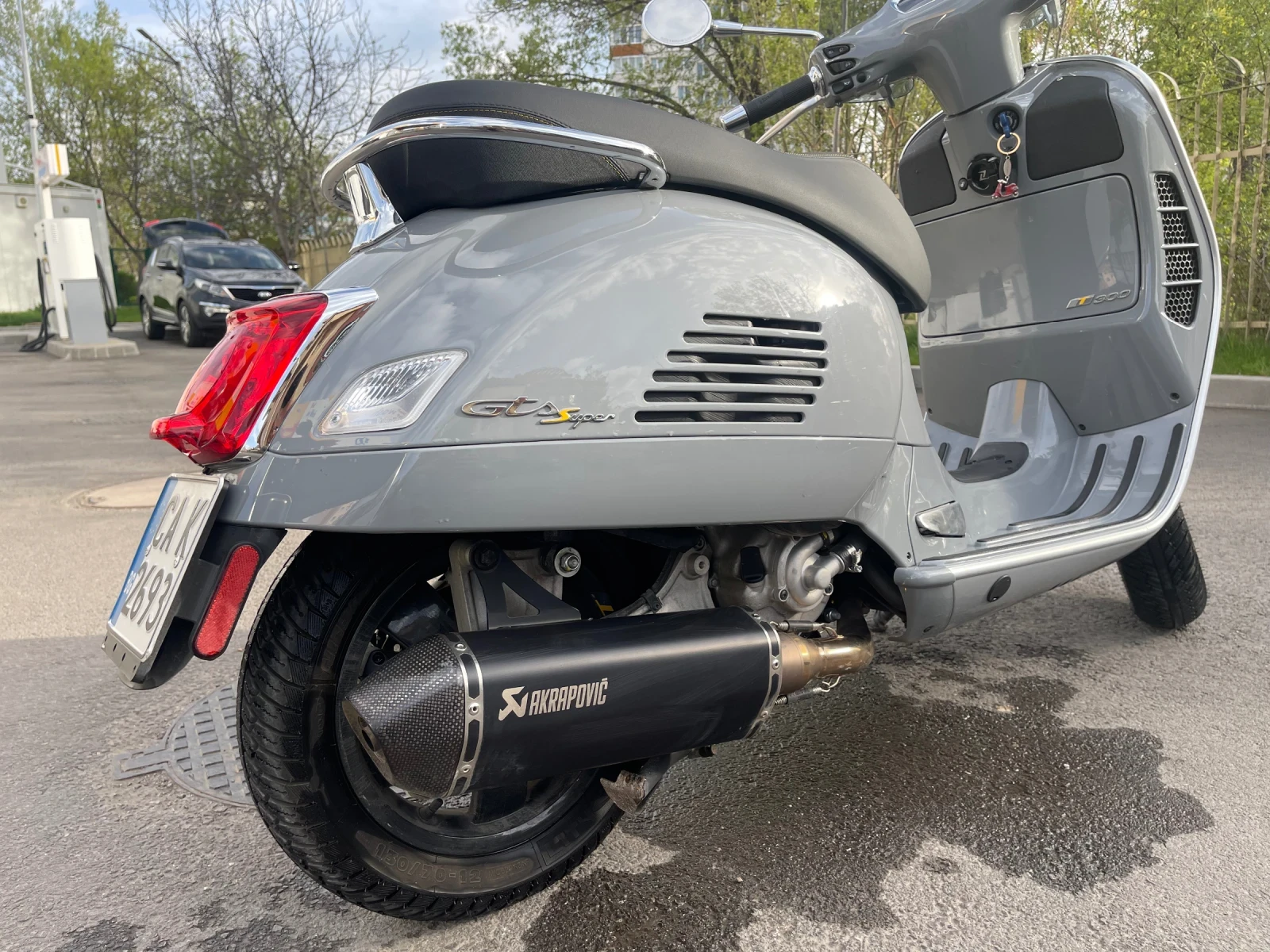 Vespa GTS GTS 300 Supertech - изображение 3