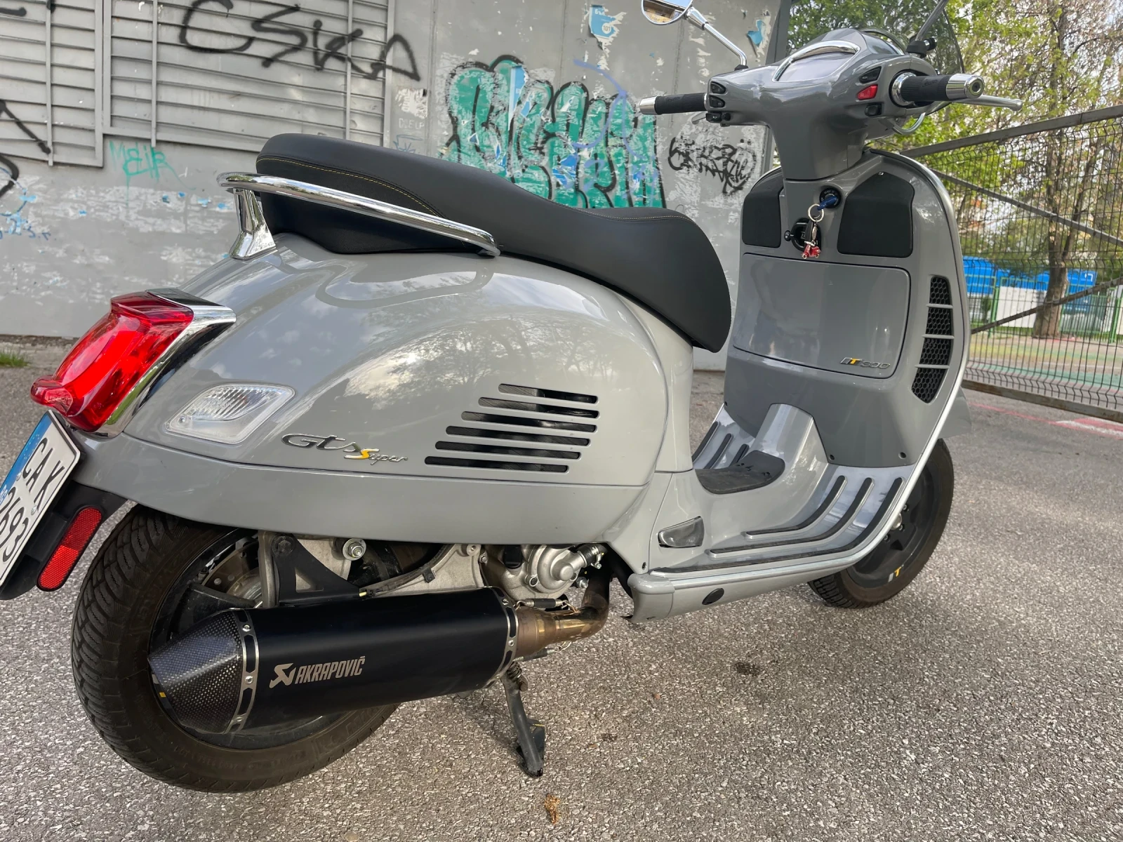 Vespa GTS GTS 300 Supertech - изображение 7