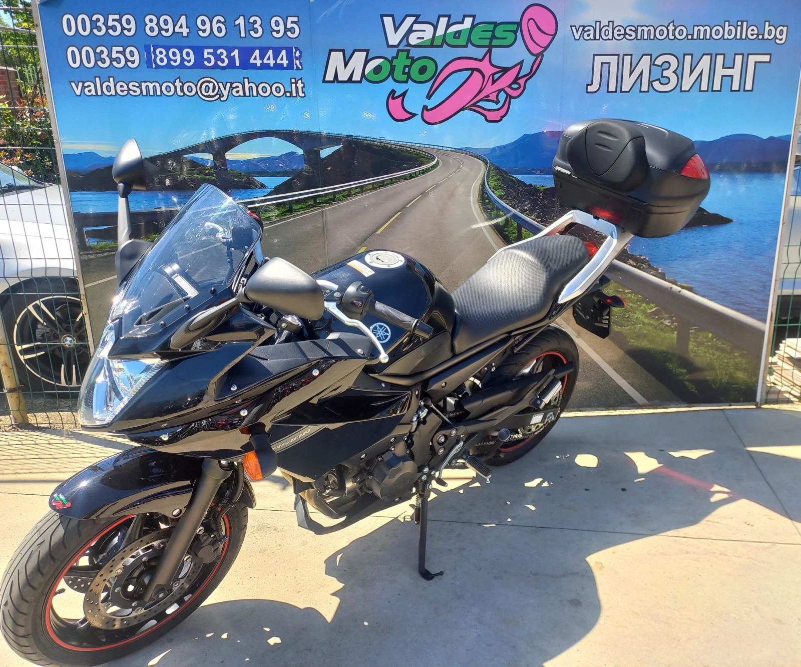 Yamaha XJ6 600 - изображение 4