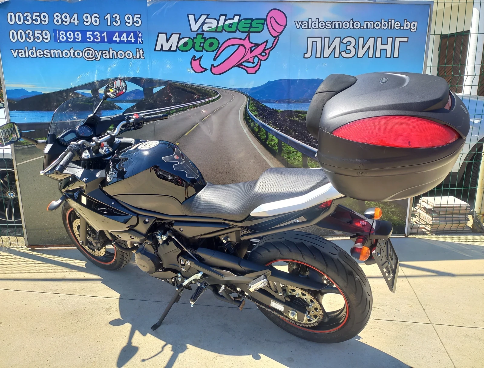 Yamaha XJ6 600 - изображение 5
