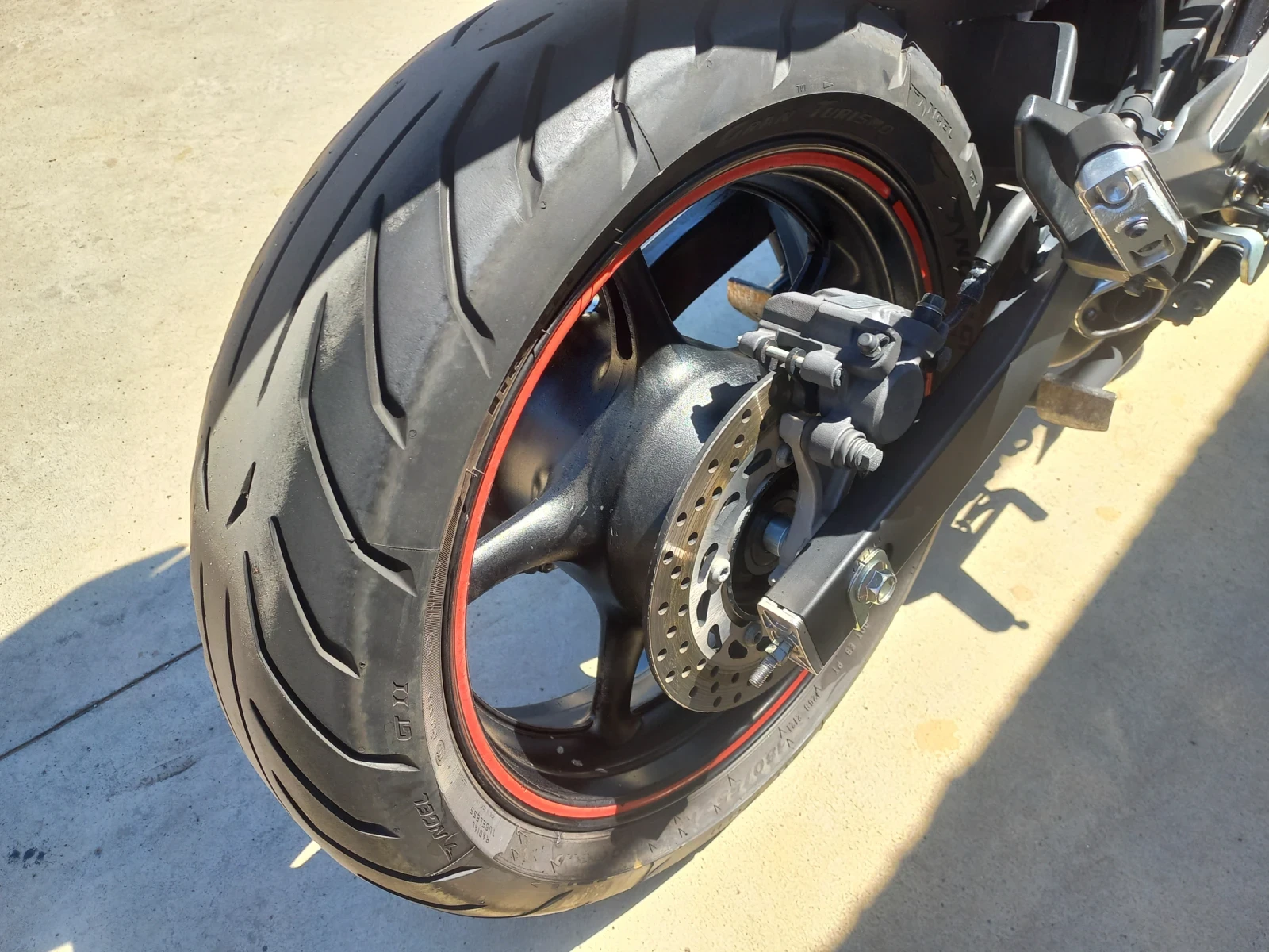 Yamaha XJ6 600 - изображение 6