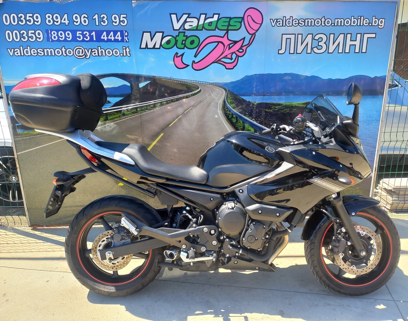 Yamaha XJ6 600 - изображение 2
