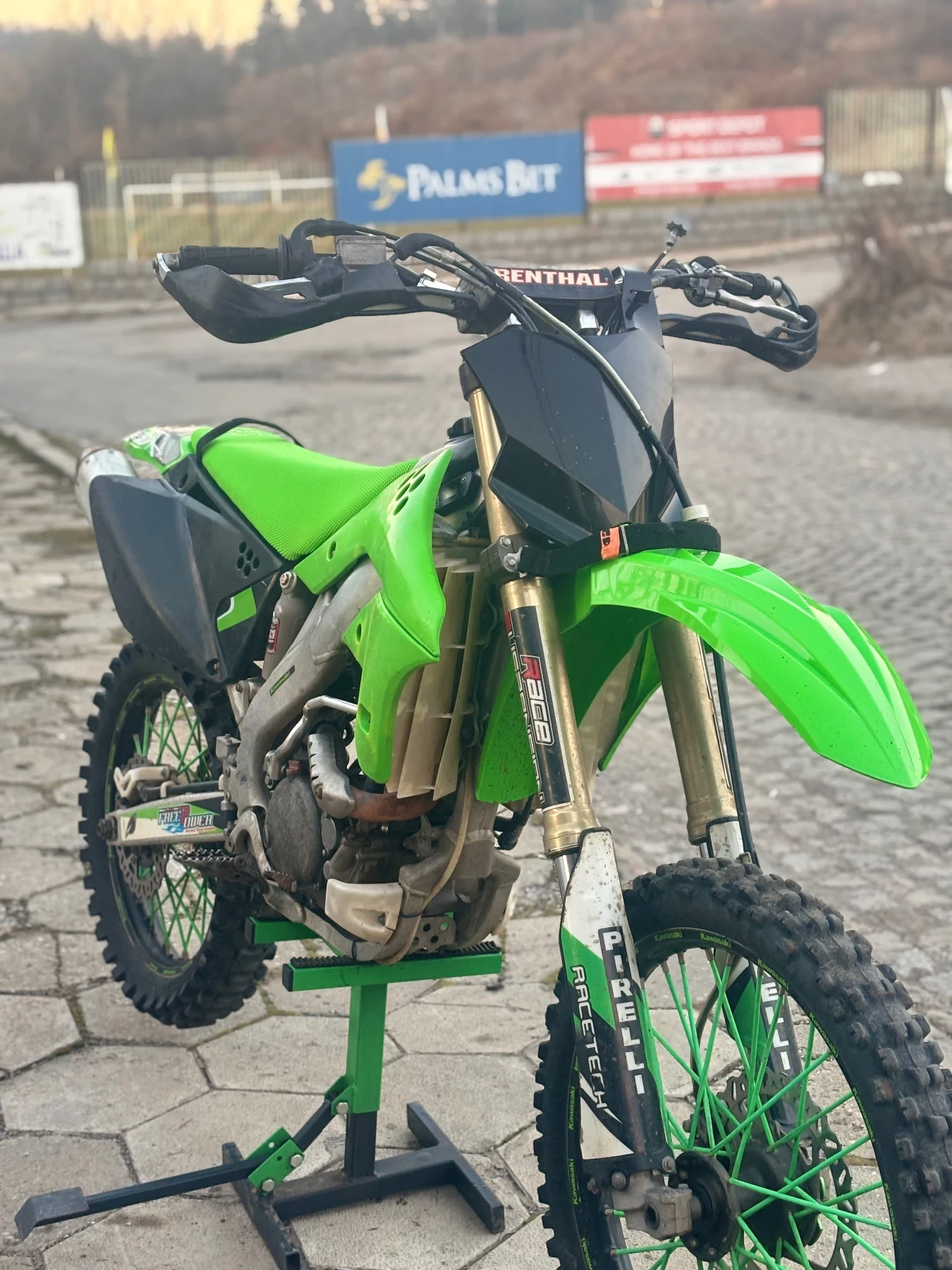 Kawasaki Kfx Продава се Kawasaki KFX 250 (2008)  Продавам Kawas - изображение 3