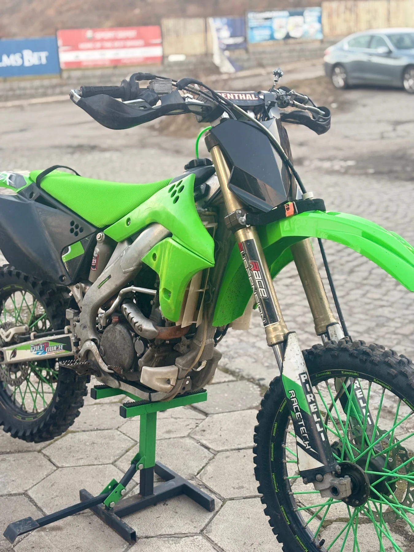 Kawasaki Kfx Продава се Kawasaki KFX 250 (2008)  Продавам Kawas - изображение 2
