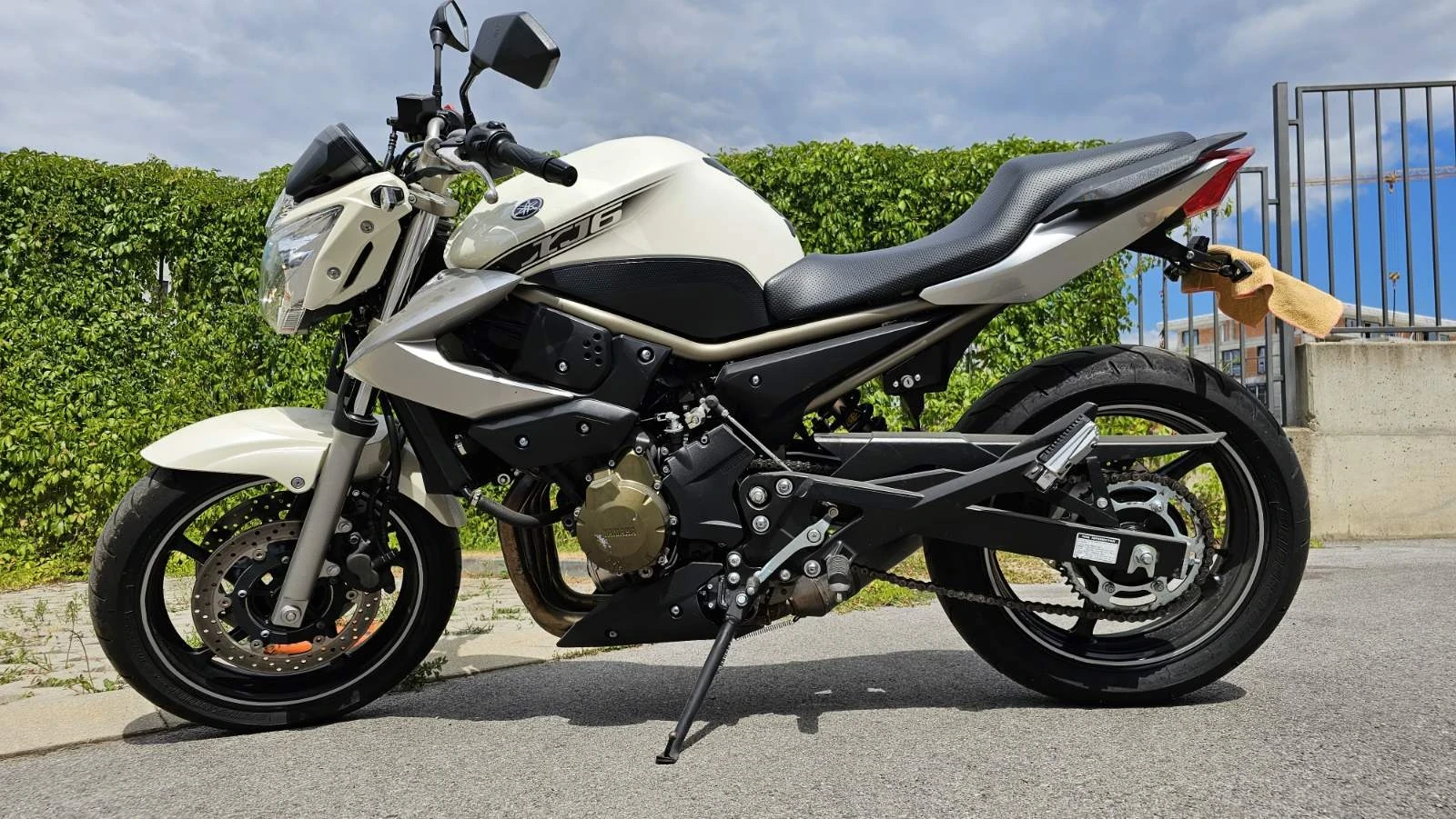 Yamaha XJ6  - изображение 4