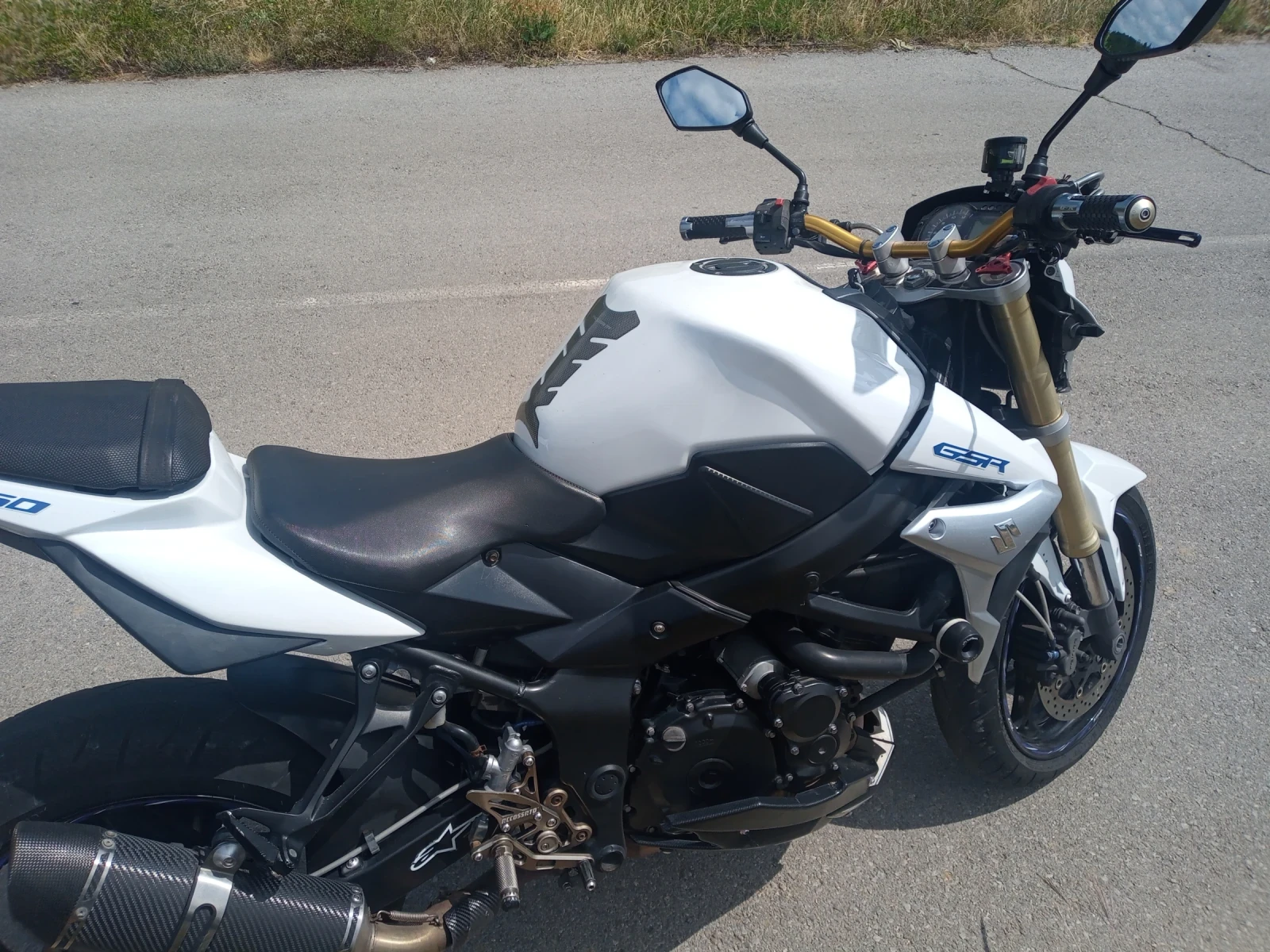 Suzuki Gsr GSR 750 - изображение 5