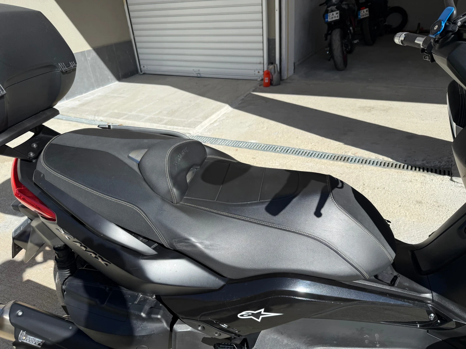 Yamaha X-max Xmax iron max | Mobile.bg   13