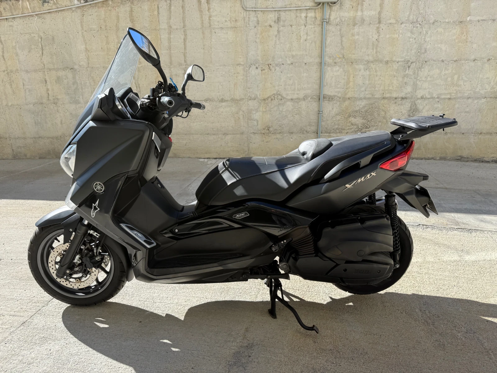Yamaha X-max Xmax iron max | Mobile.bg   12