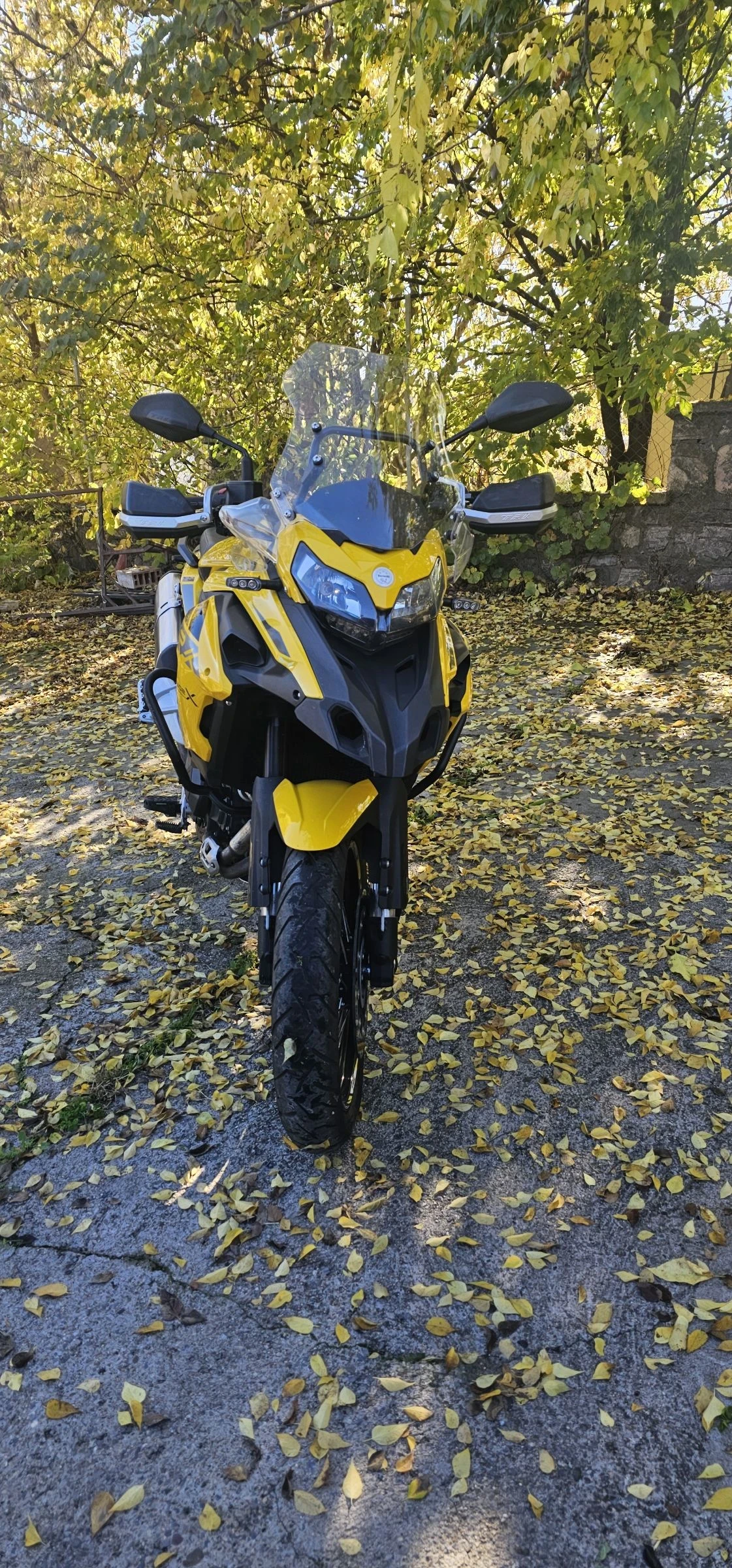 Benelli 500 TRK 502 X | Mobile.bg   5