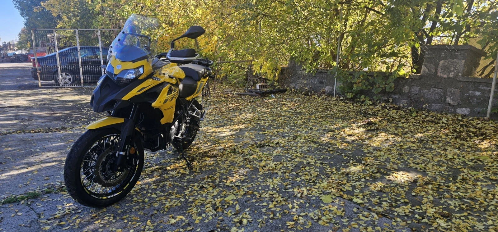 Benelli 500 TRK 502 X | Mobile.bg   6