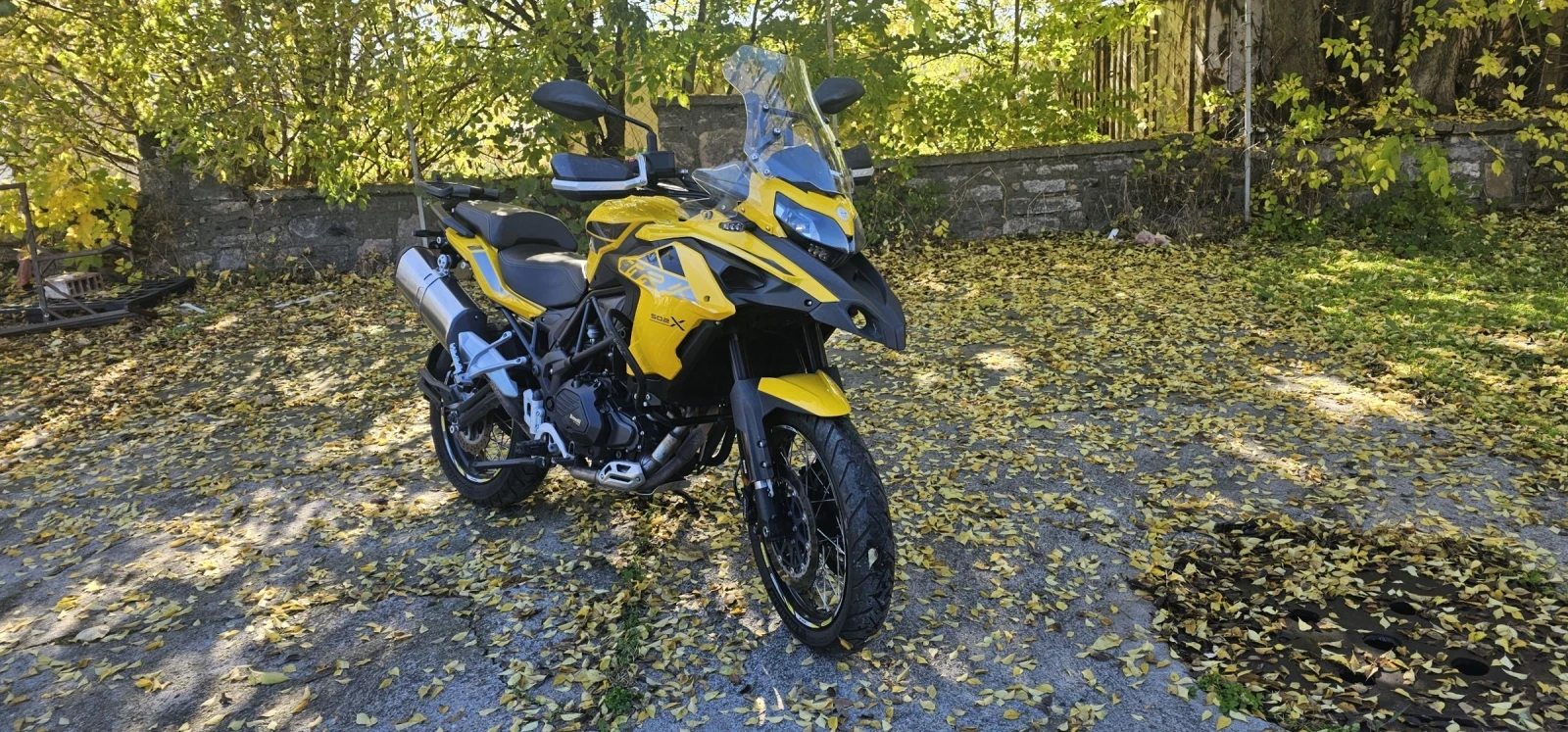 Benelli 500 TRK 502 X | Mobile.bg   1