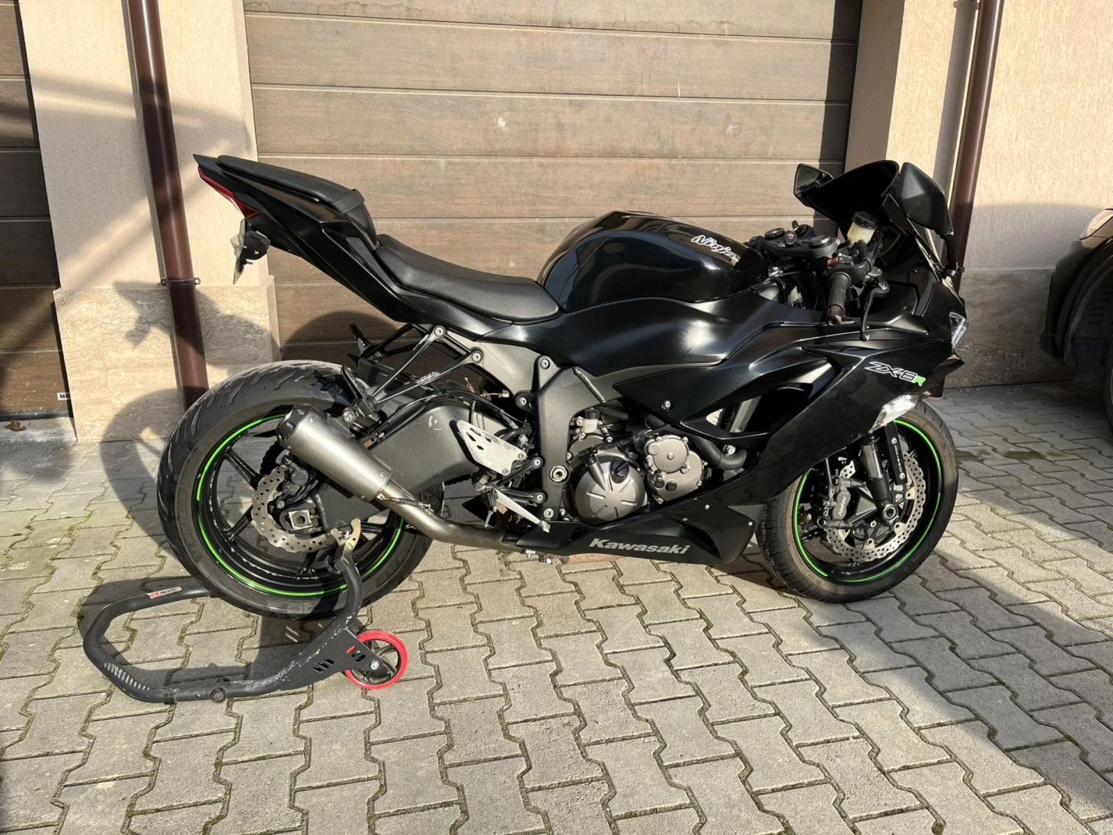 Kawasaki Zxr ZX636R Ninja ABS, снимка 3 - Мотоциклети и мототехника - 53704410