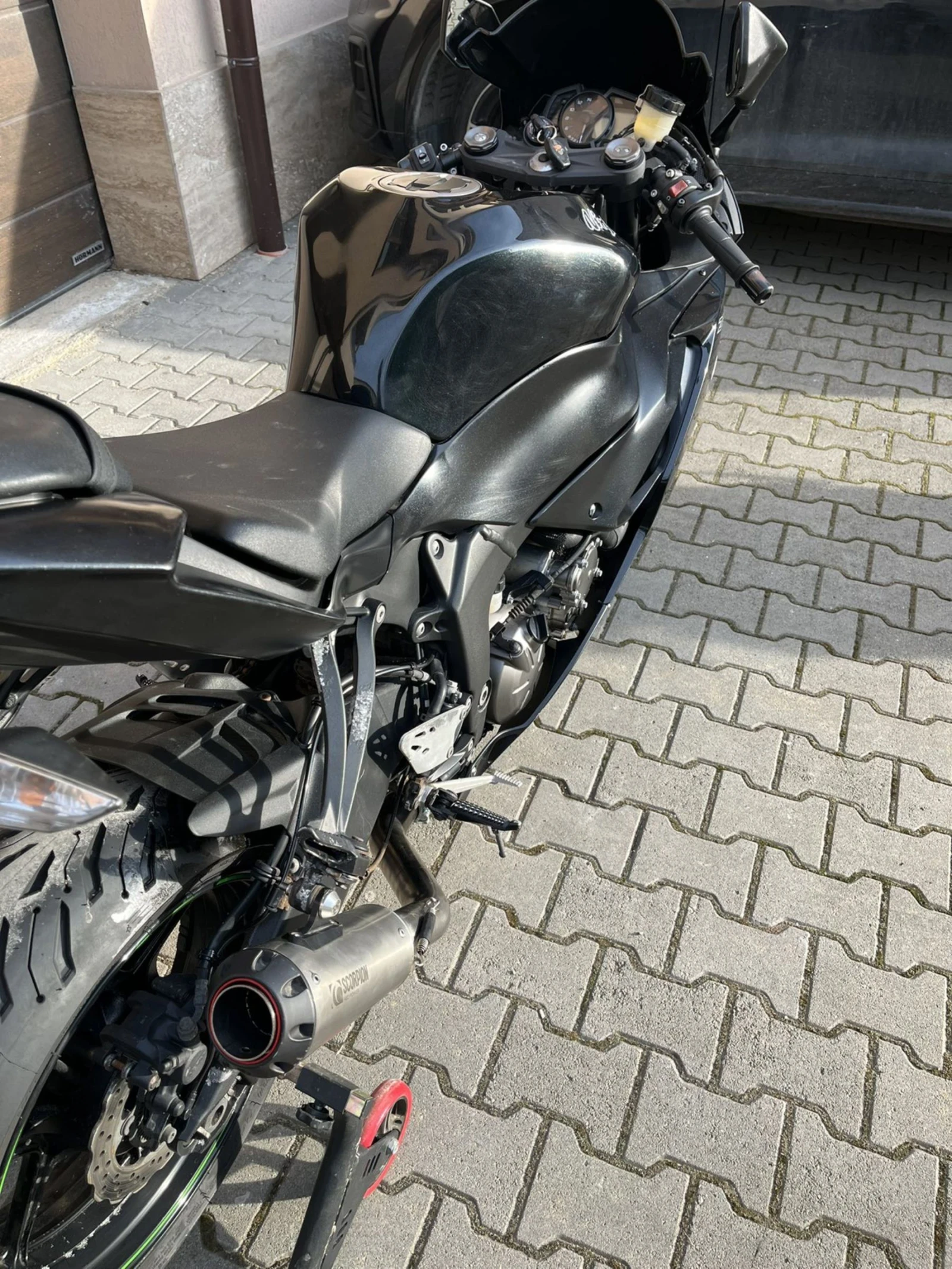 Kawasaki Zxr ZX636R Ninja ABS, снимка 9 - Мотоциклети и мототехника - 53704410