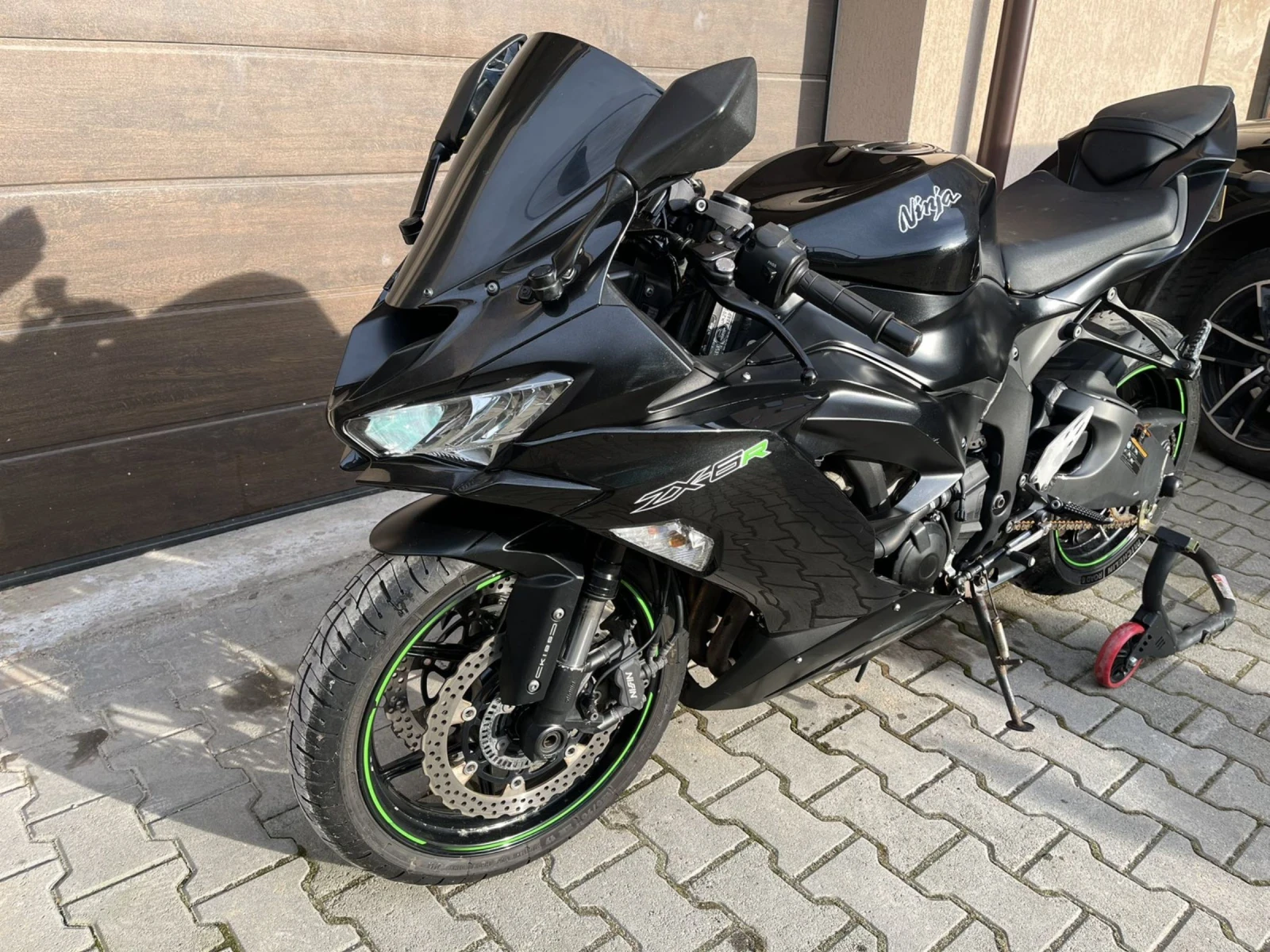 Kawasaki Zxr ZX636R Ninja ABS, снимка 5 - Мотоциклети и мототехника - 53704410
