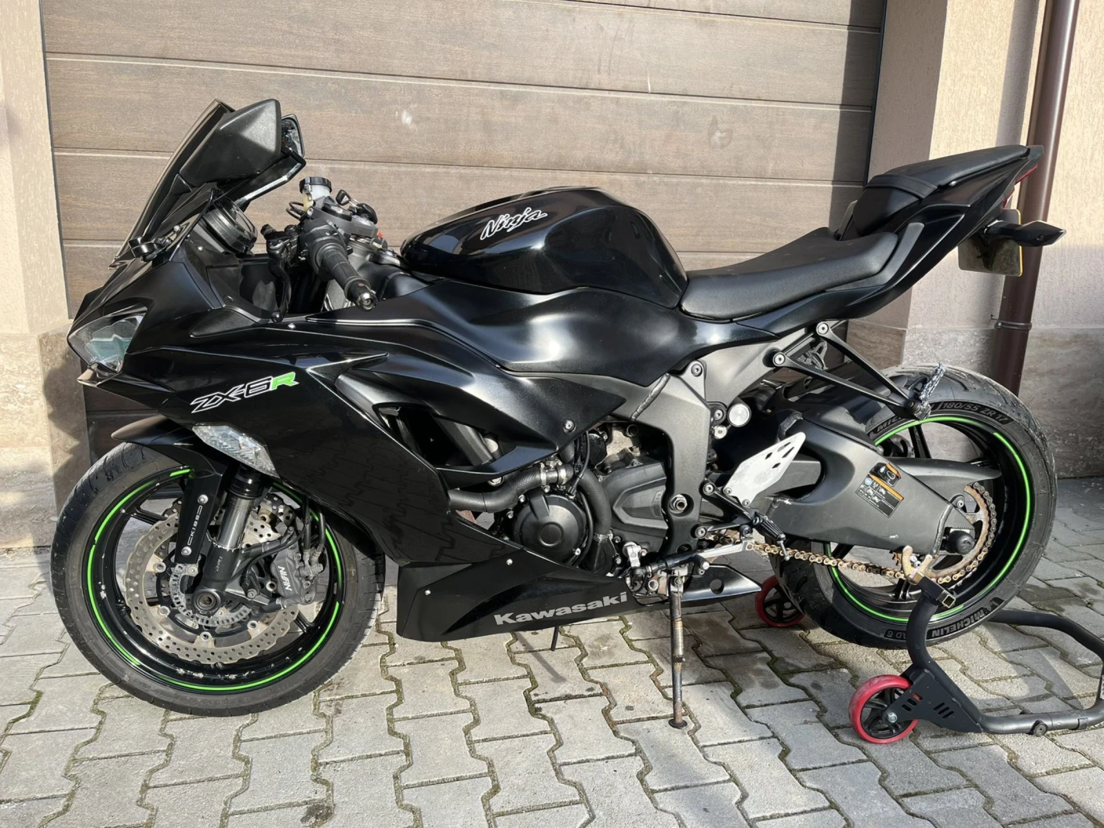 Kawasaki Zxr ZX636R Ninja ABS, снимка 7 - Мотоциклети и мототехника - 53704410