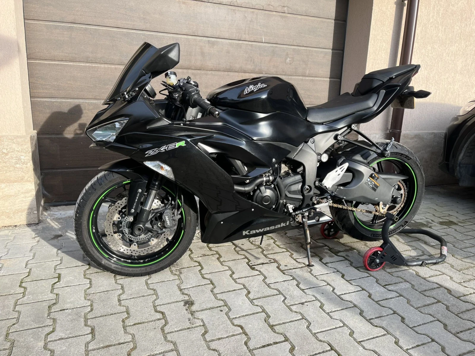 Kawasaki Zxr ZX636R Ninja ABS, снимка 6 - Мотоциклети и мототехника - 53704410