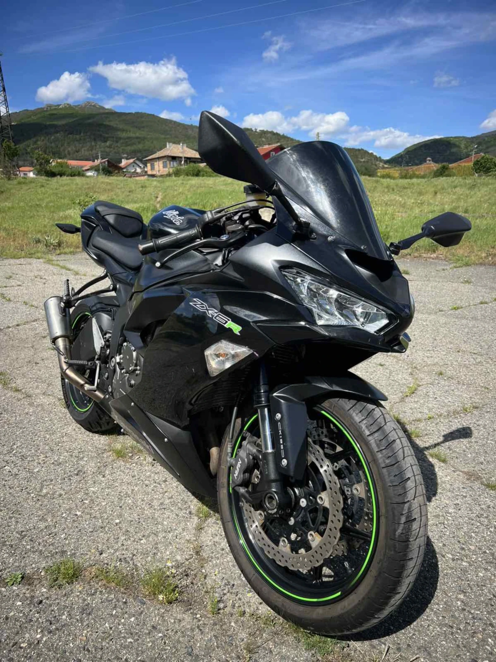 Kawasaki Zxr ZX636R Ninja ABS