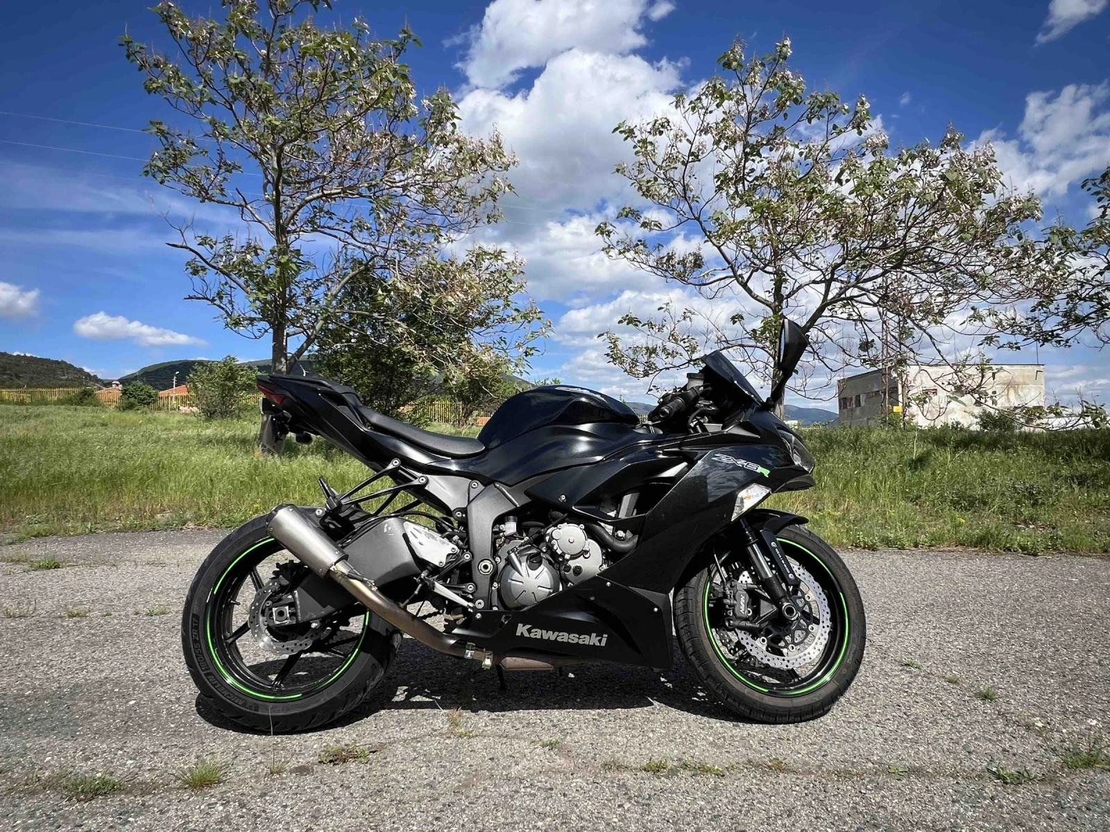 Kawasaki Zxr ZX636R Ninja ABS, снимка 3 - Мотоциклети и мототехника - 53704410