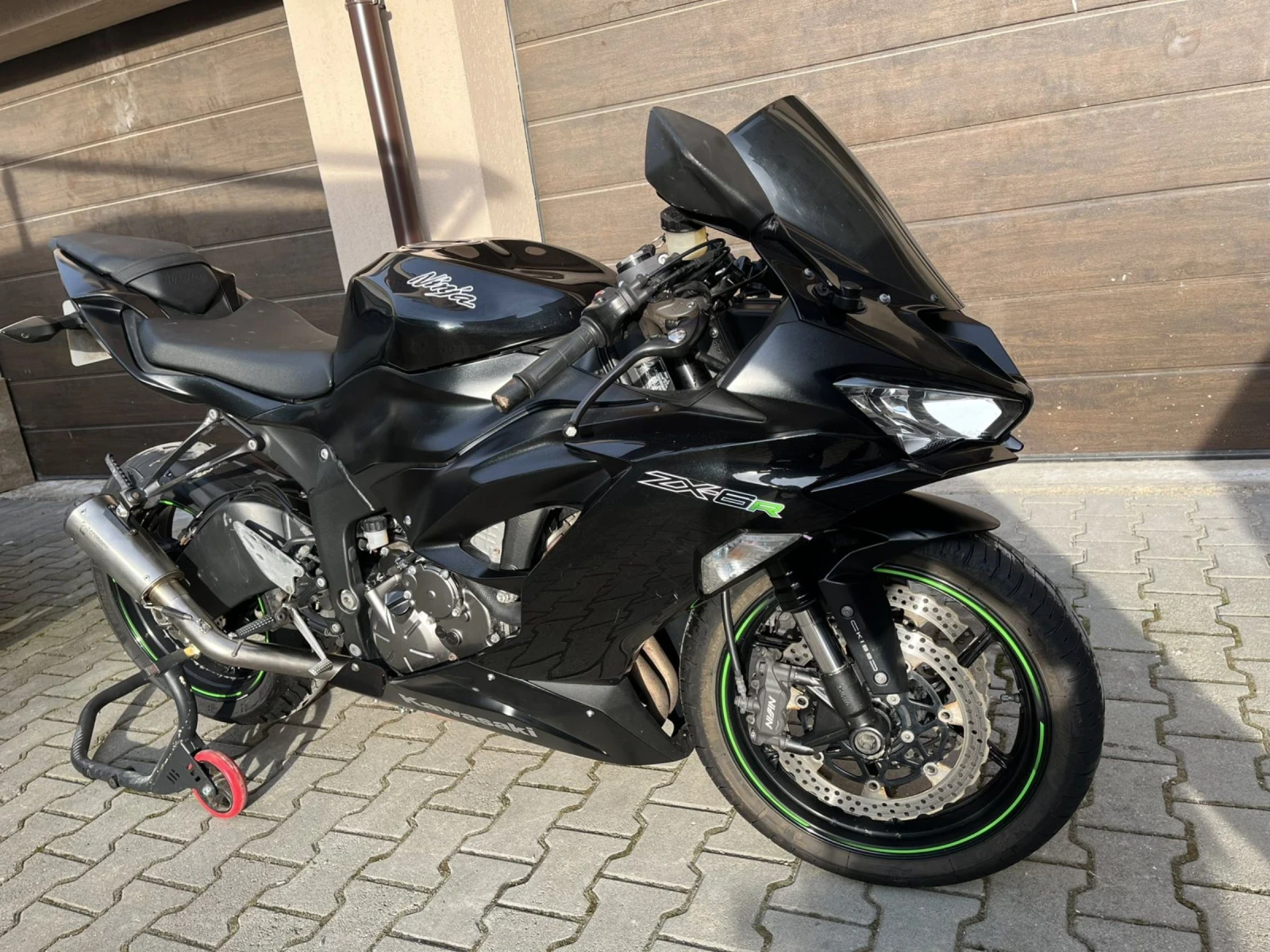 Kawasaki Zxr ZX636R Ninja ABS