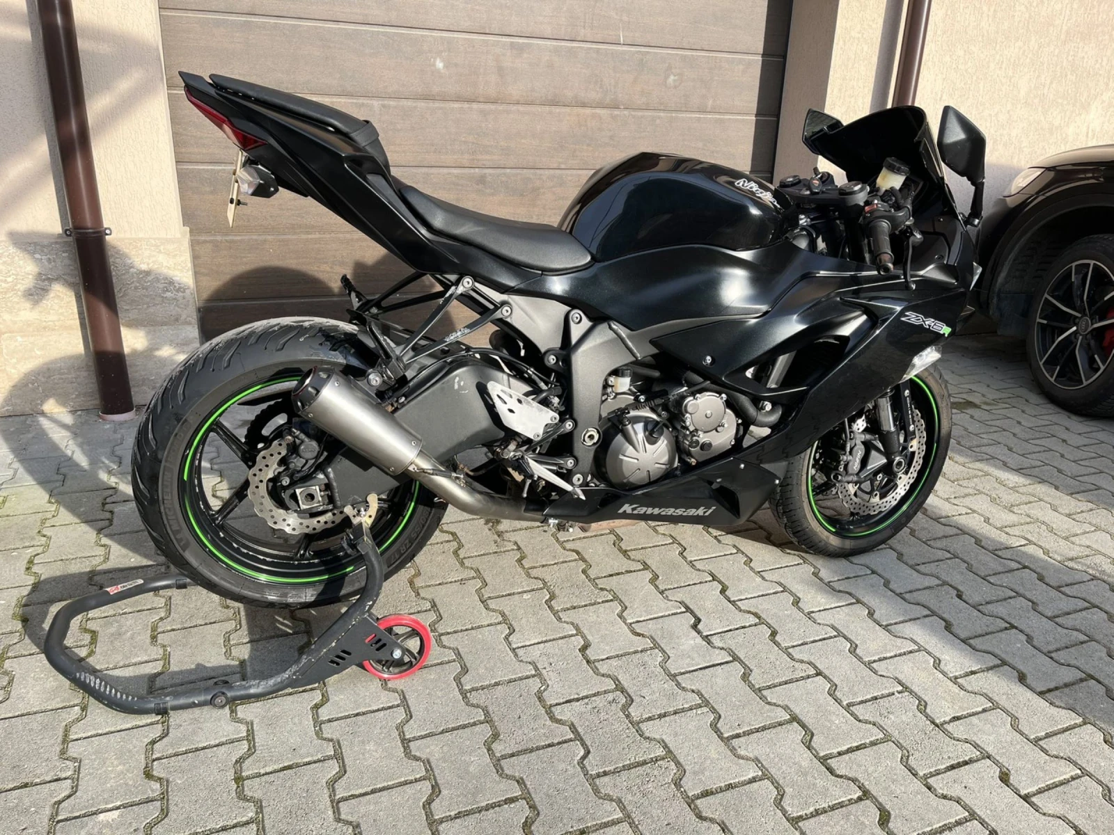 Kawasaki Zxr ZX636R Ninja ABS, снимка 2 - Мотоциклети и мототехника - 53704410