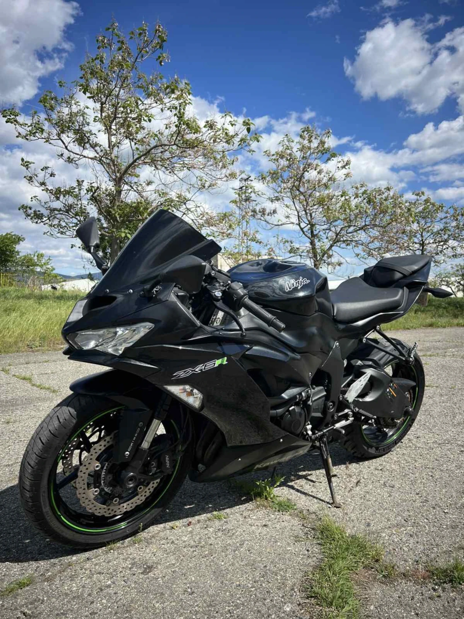 Kawasaki Zxr ZX636R Ninja ABS, снимка 2 - Мотоциклети и мототехника - 53704410