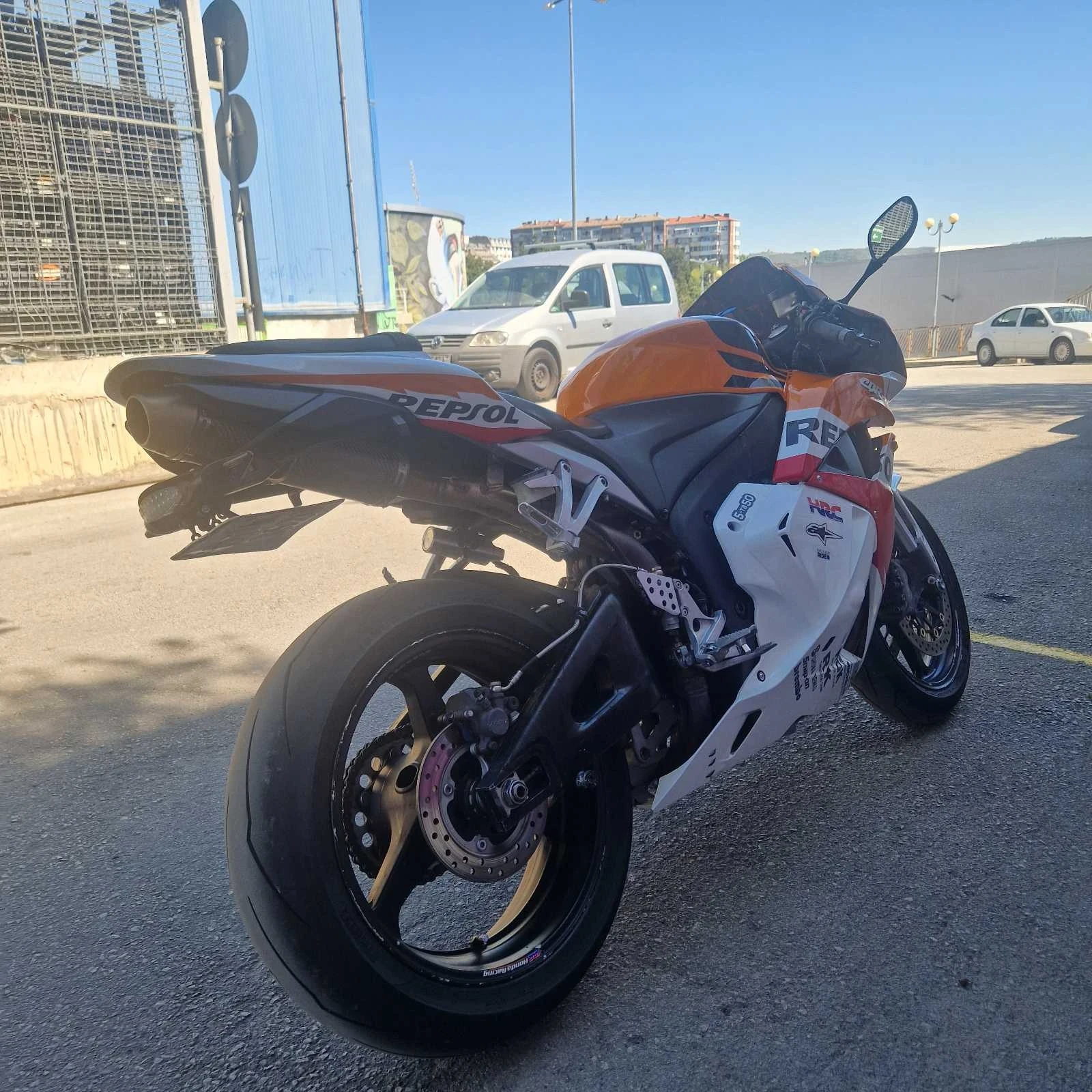 Honda Cbr, снимка 10 - Мотоциклети и мототехника - 53841501